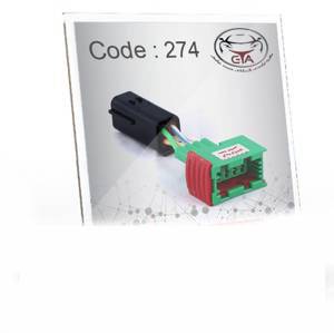 سوکت تبدیل سنسور اکسیژن ساژم به زیمنس عباسی274